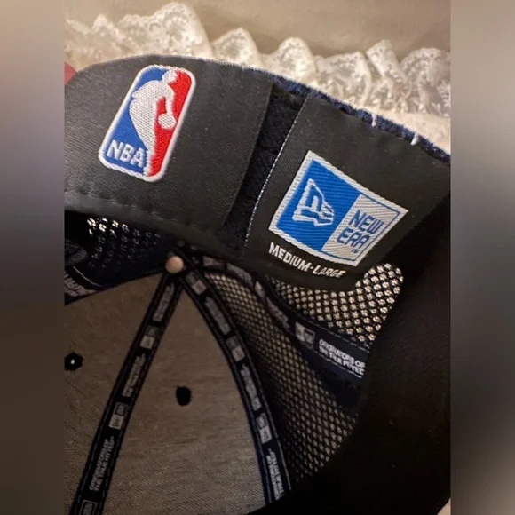 Detroit Pistons Navy Cap - Picture 4 of 4